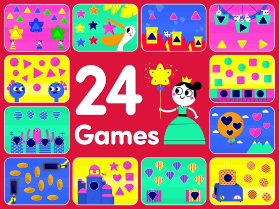 Shape games for kids toddlersのおすすめ画像2