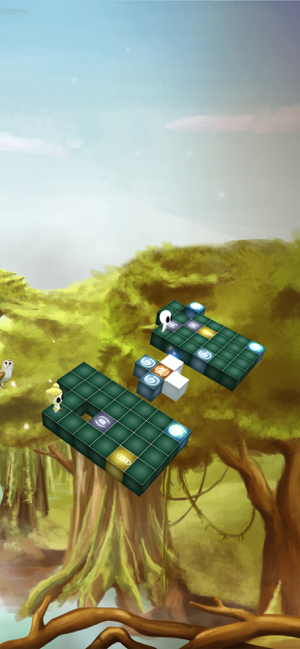 ‎Cubesc: Dream of Mira Screenshot