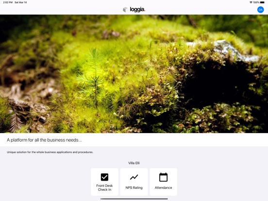 Screenshot #4 pour Loggia Apps