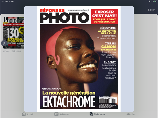 Réponses Photo Magazine iPad screenshot