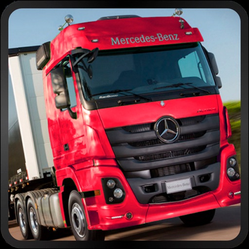 Mercedes Benz Truck Simulator Icon