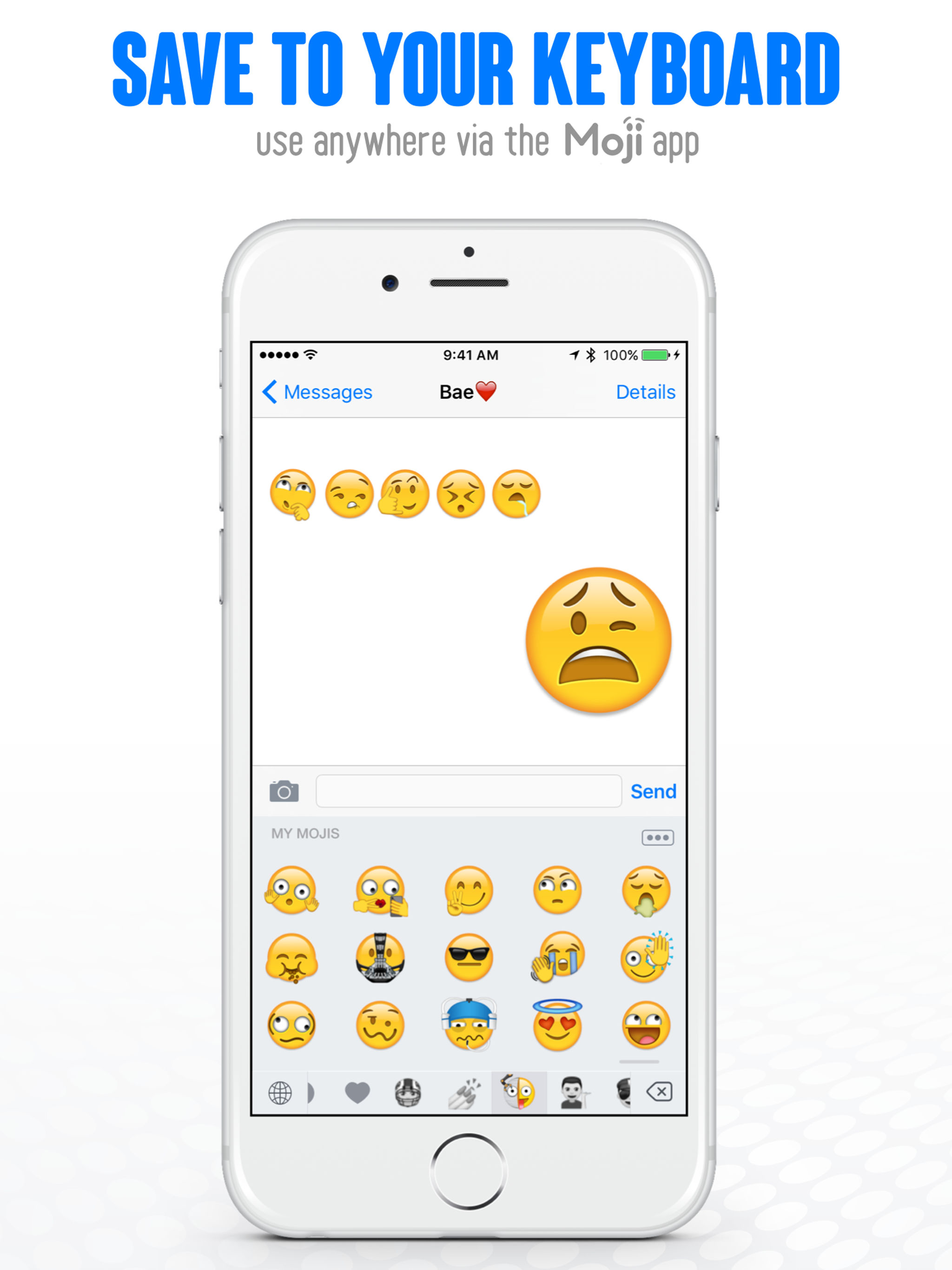 Moji Maker™ | Emoji Messenger