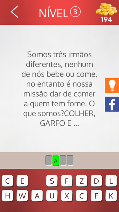 Enigmas e adivinhas Screenshot