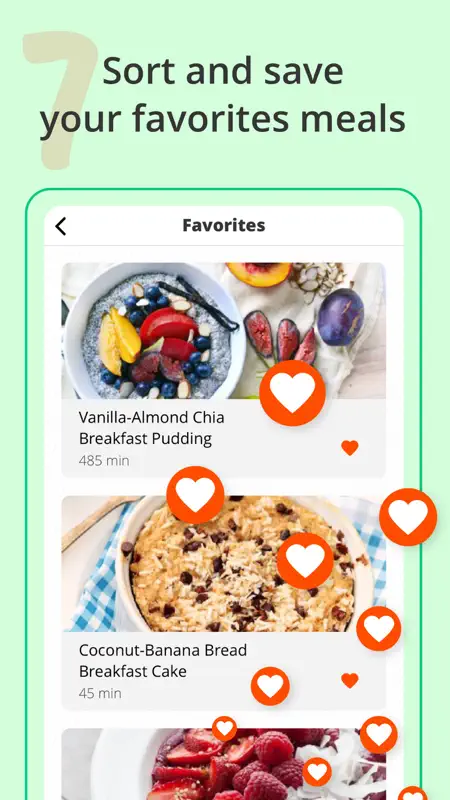 Meal Planner: mealplan recipes screenshot 8 of 9