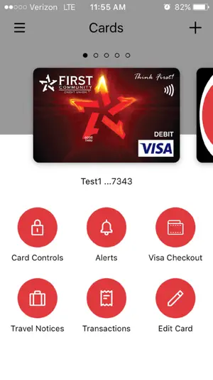 FCCU Card Manager screenshot 1