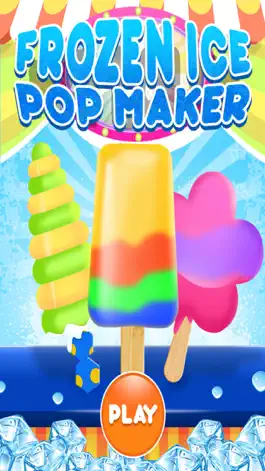 Game screenshot Frozen Ice Pops Lolly Maker mod apk
