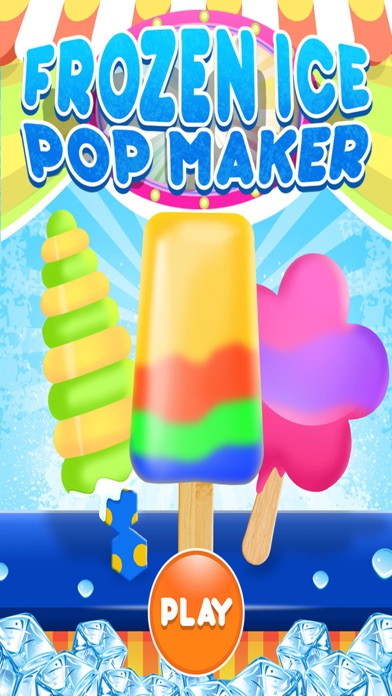 Screenshot #1 pour Frozen Ice Pops Lolly Maker