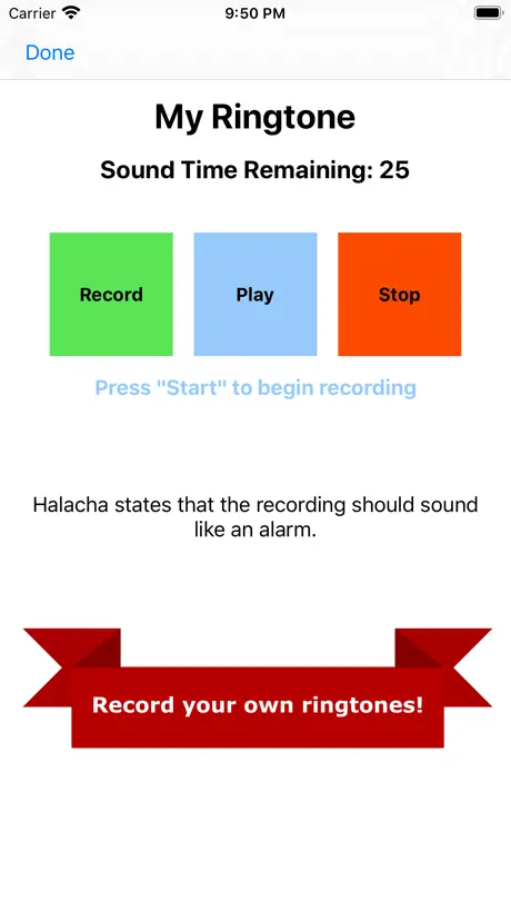 Shabbat Alarm Clock