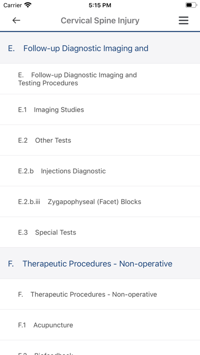 Screenshot #3 pour MT Guidelines