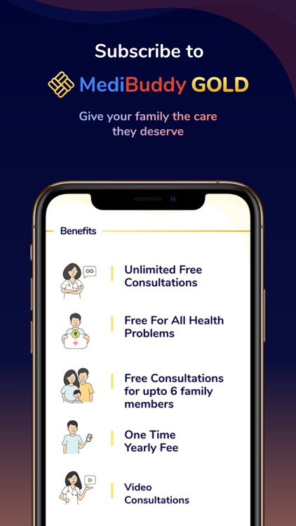 MediBuddy - Doctor Online 24/7 screenshot-5