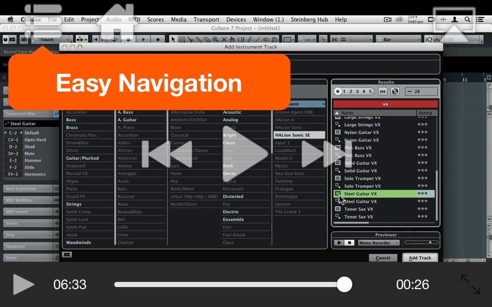 Advanced Course Midi Toolbox screenshot 4