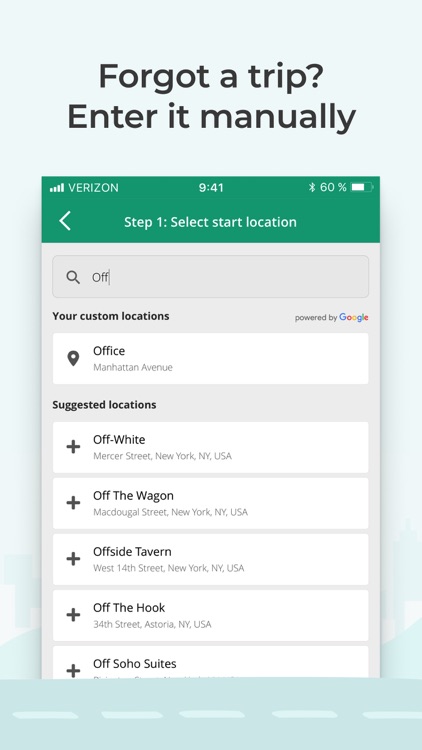 Mileage Tracker by Driversnote screenshot-5