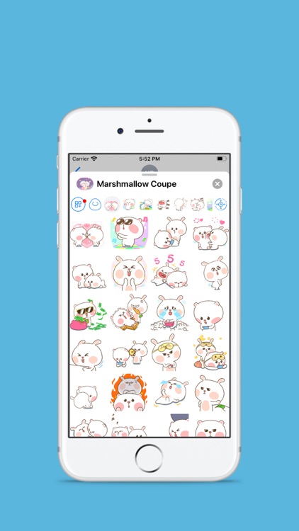 Marshmallow Coupe