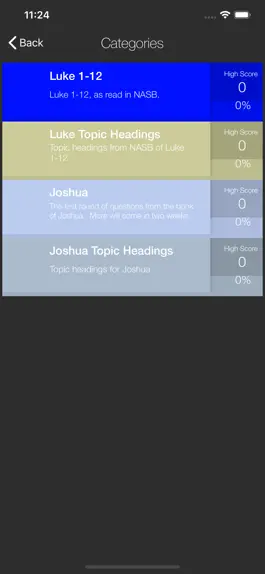 Game screenshot Bible Bowl Prep apk