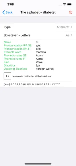 Game screenshot gramSV - Swedish Grammar apk
