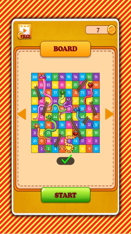 Snakes and Ladders Board Games screenshot-3
