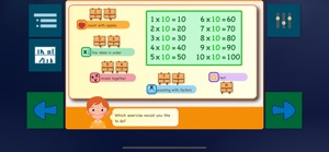 Multiplication Tables & Apples screenshot #2 for iPhone