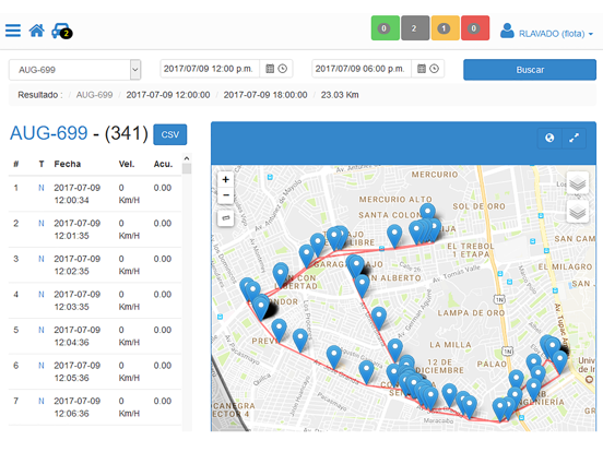 GPS GOLDEN iPad screenshot