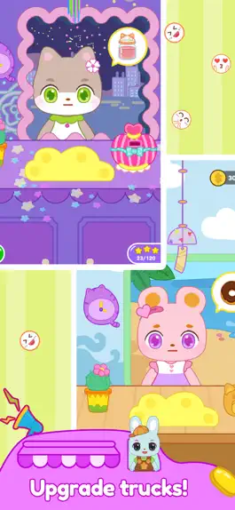 Game screenshot Animal Restaurant Food Trucks mod apk