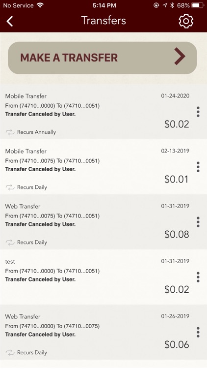 Alabama Teachers CU Mobile App screenshot-4