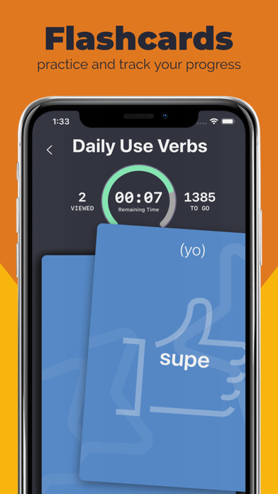 ConjuVerb - Spanish Verbs! Screenshot