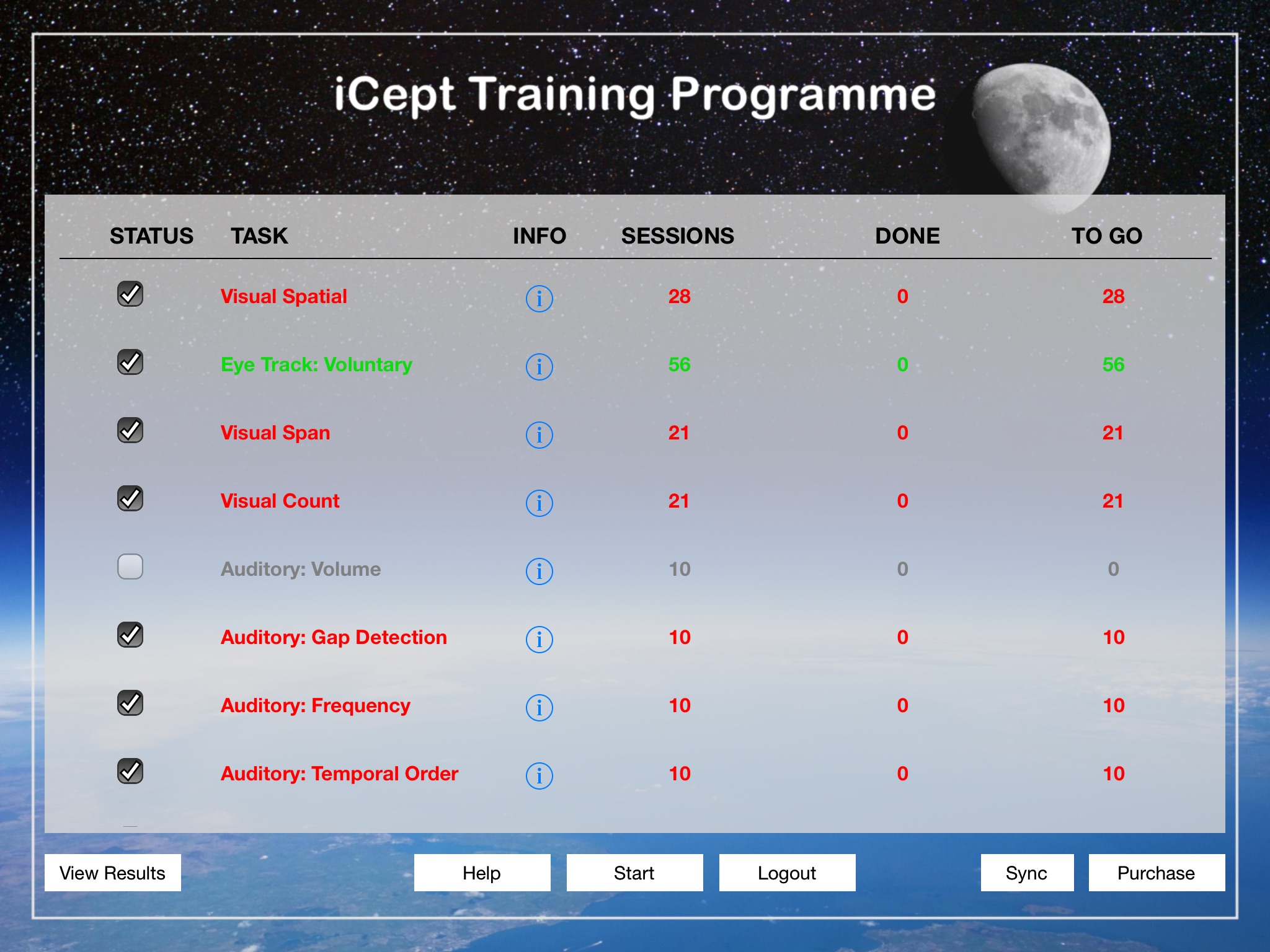 iCept Testing screenshot 4