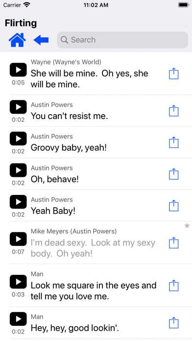 CLIPish Sounds Screenshot