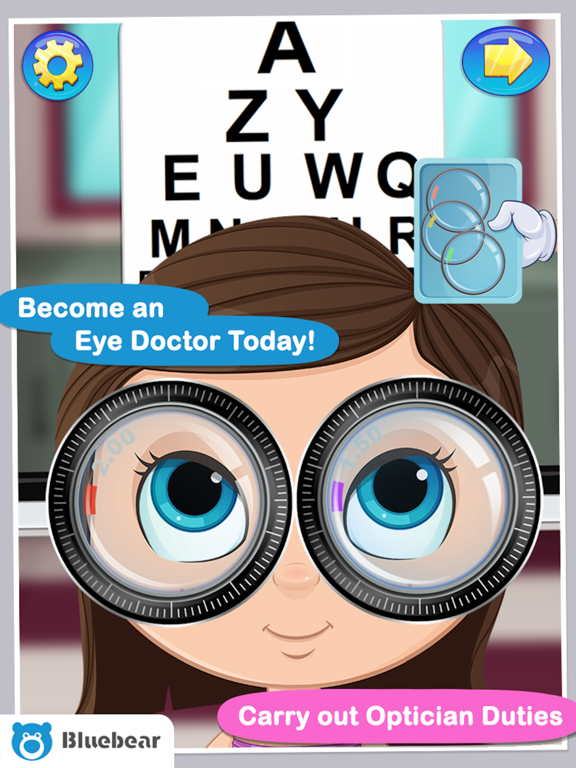 Screenshot #4 pour Eye Doctor - Kids games