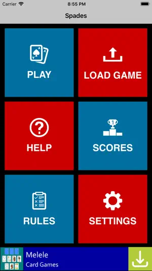 iSpades screenshot 1