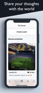 Tile Soccer - Social Network screenshot #6 for iPhone