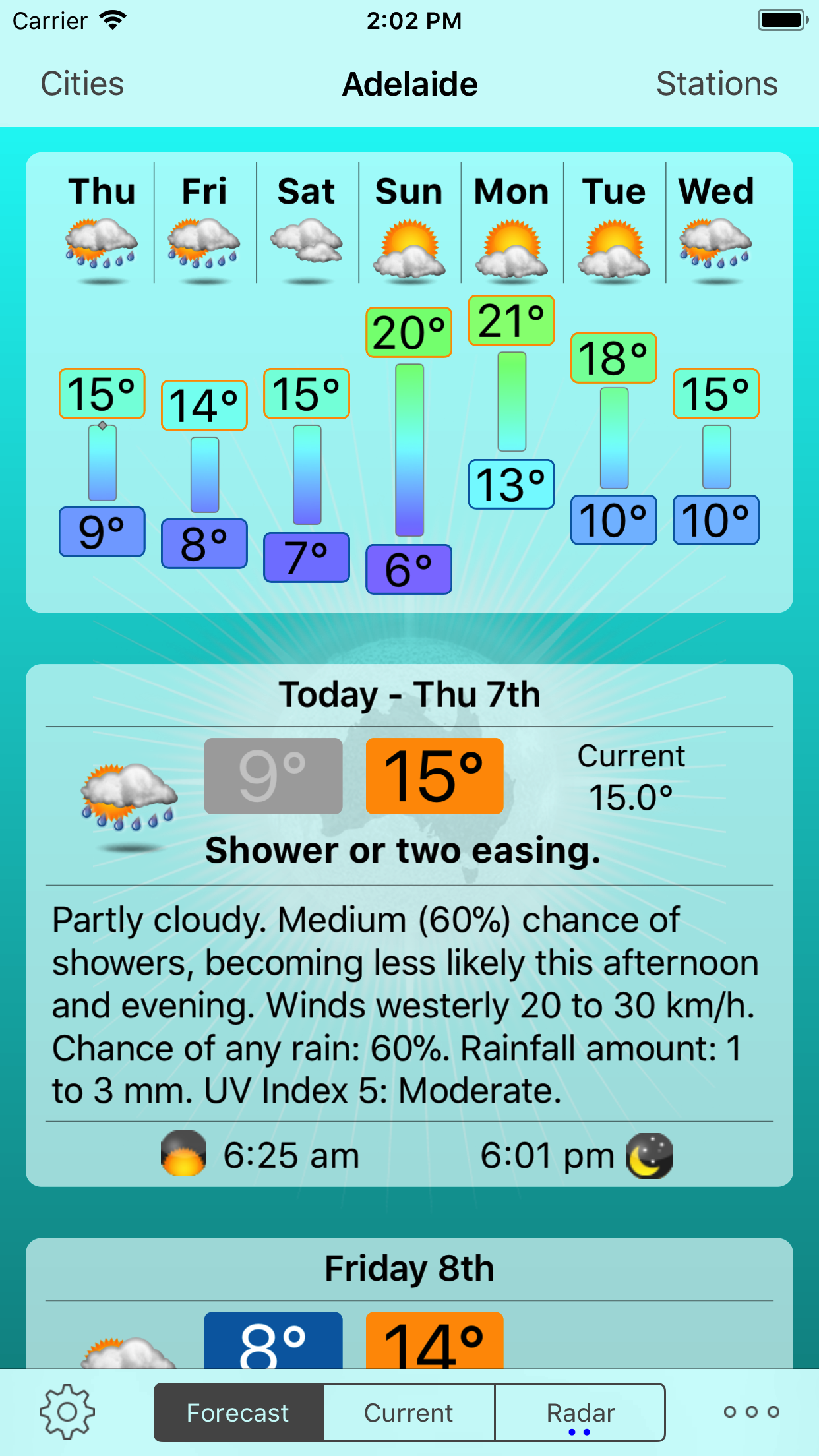 Oz Weather Plus