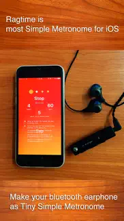 ragtime : metronome iphone screenshot 1