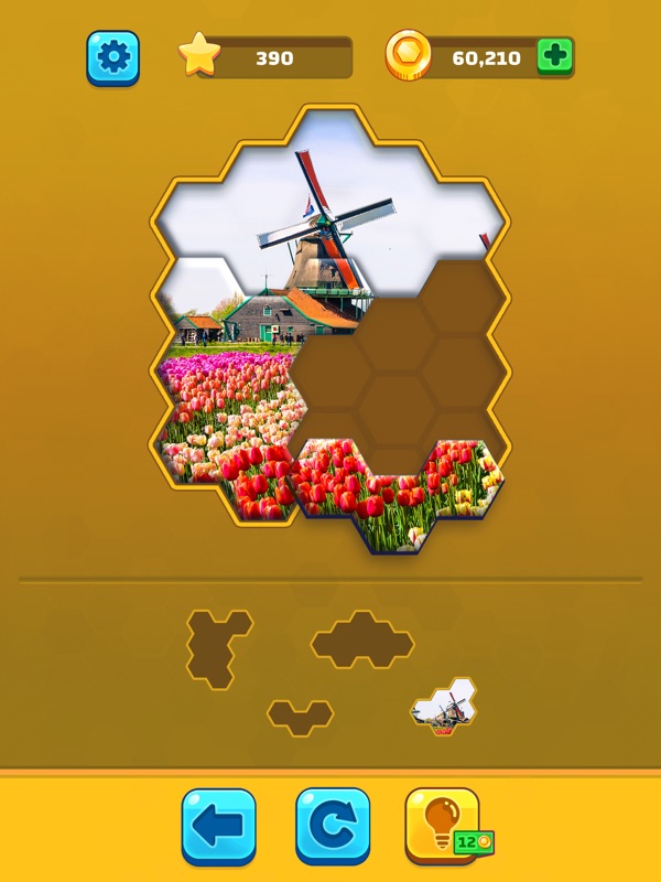 Hexa Jigsaw Puzzle ® screenshot 12