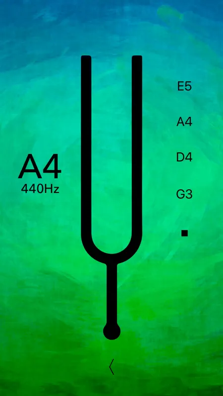 Mandoline Stimmgerät Pro screenshot 3 of 5