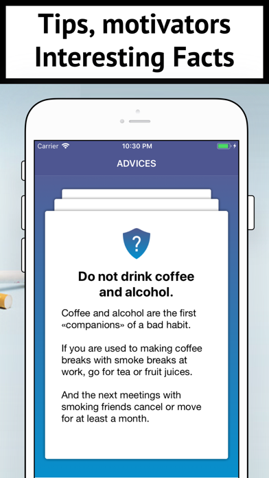 Quit Smoking: Stop Smoke Screenshot