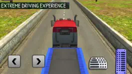 Game screenshot Off-Road Transport Trailer apk