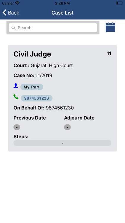 The Lawyer Diary screenshot-4