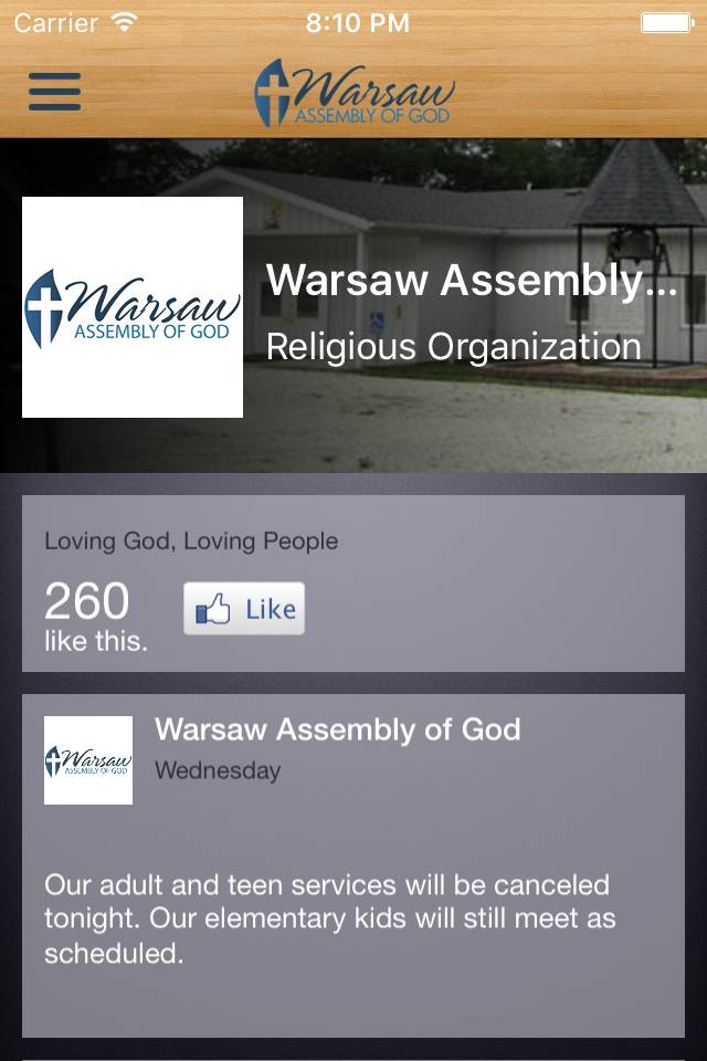 Warsaw Assembly of God screenshot 3