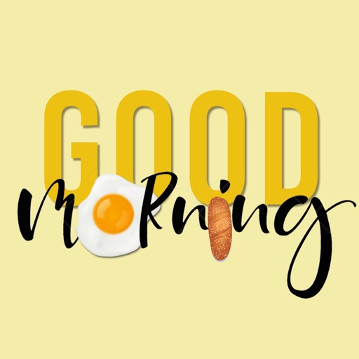 Great Good Morning Stickers icon