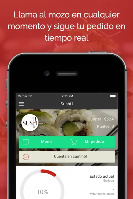 Waitry: Restaurantes digitales