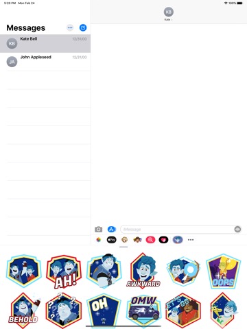 Pixar Stickers: Onwardのおすすめ画像3