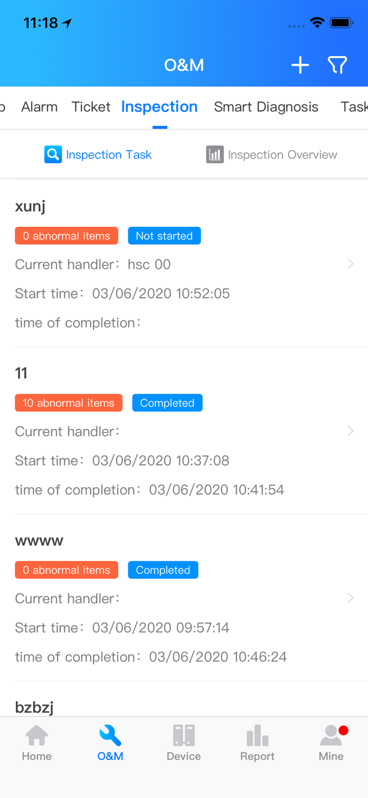 USmart screenshot 2