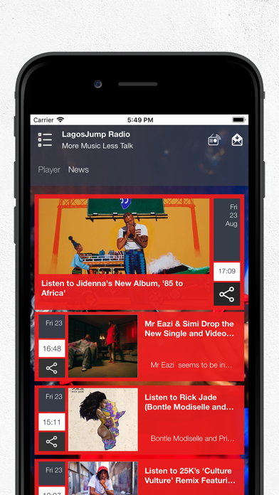 LagosJump Radio Screenshot
