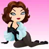 Penelope Pinup Stickers App Positive Reviews