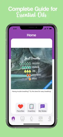 Game screenshot Essential Oil Guide - MyEO mod apk