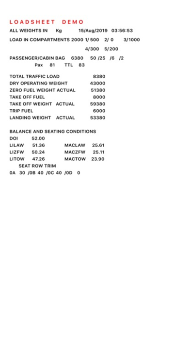 How to cancel & delete A320 Weight and Balance from iphone & ipad 4