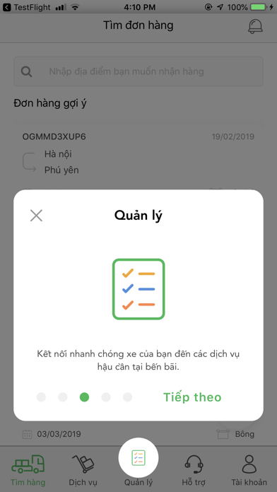 IZIVAN-CHỦ XE screenshot 3