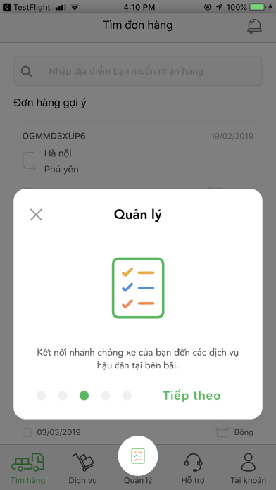 How to cancel & delete IZIVAN-CHỦ XE from iphone & ipad 3