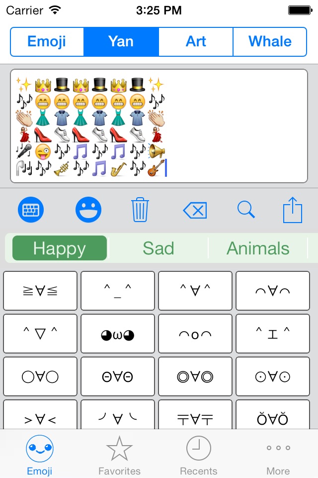 Emoji Keyboard Emoticons screenshot 2