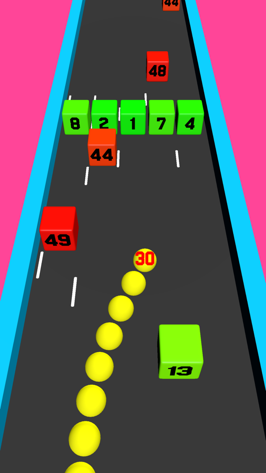 #3. Block VS Snake 3D (iOS) 由: Soham Khunt